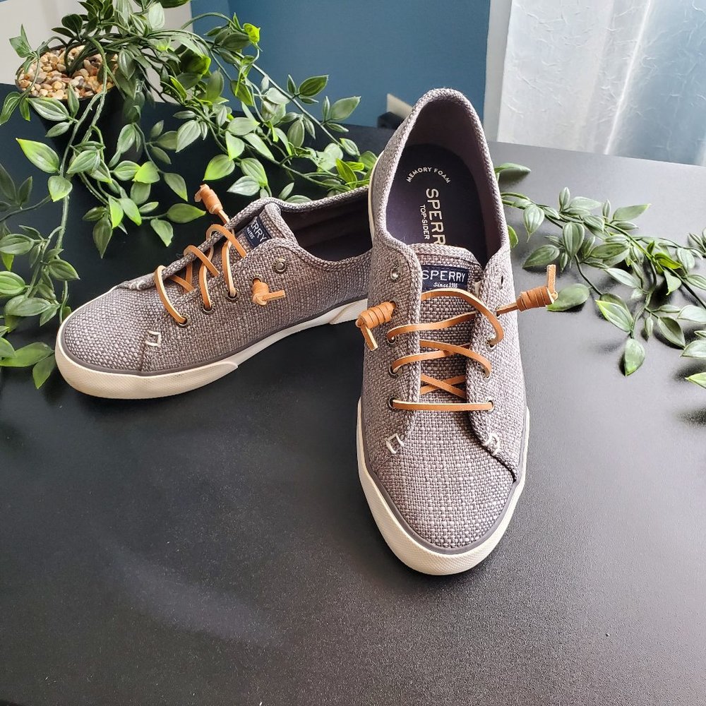 Sperry Top-Sider Gray Pier View